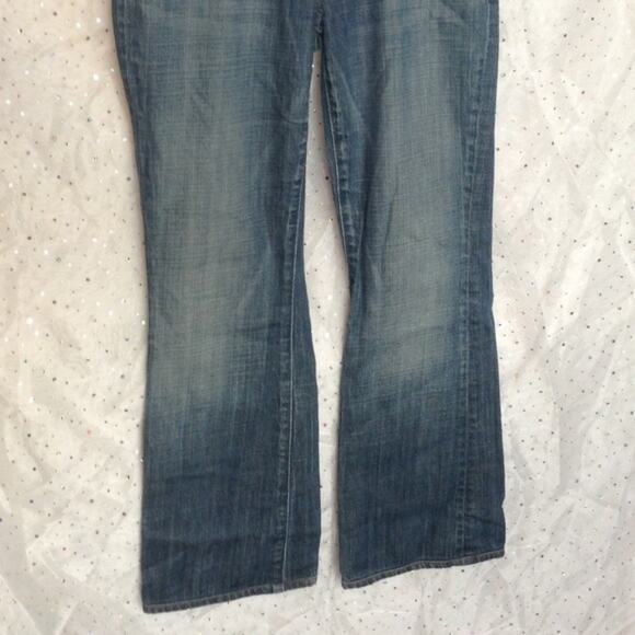 JOE'S JEANS BIRKN Boot Cut Distressed 28 Waist - Picture 7 of 8